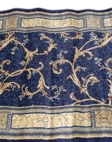 Синтетичний килим Heatset 0777a blue - высокое качество по лучшей цене в Украине.